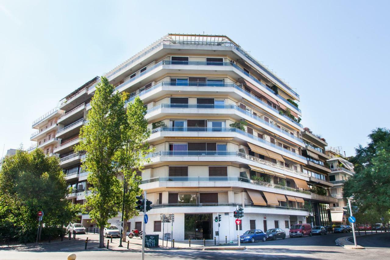 Luxurious Apartment In Athens Downtown Εξωτερικό φωτογραφία